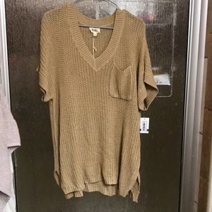 Deep South Pout boutique Bibi beach tunic with front pocket